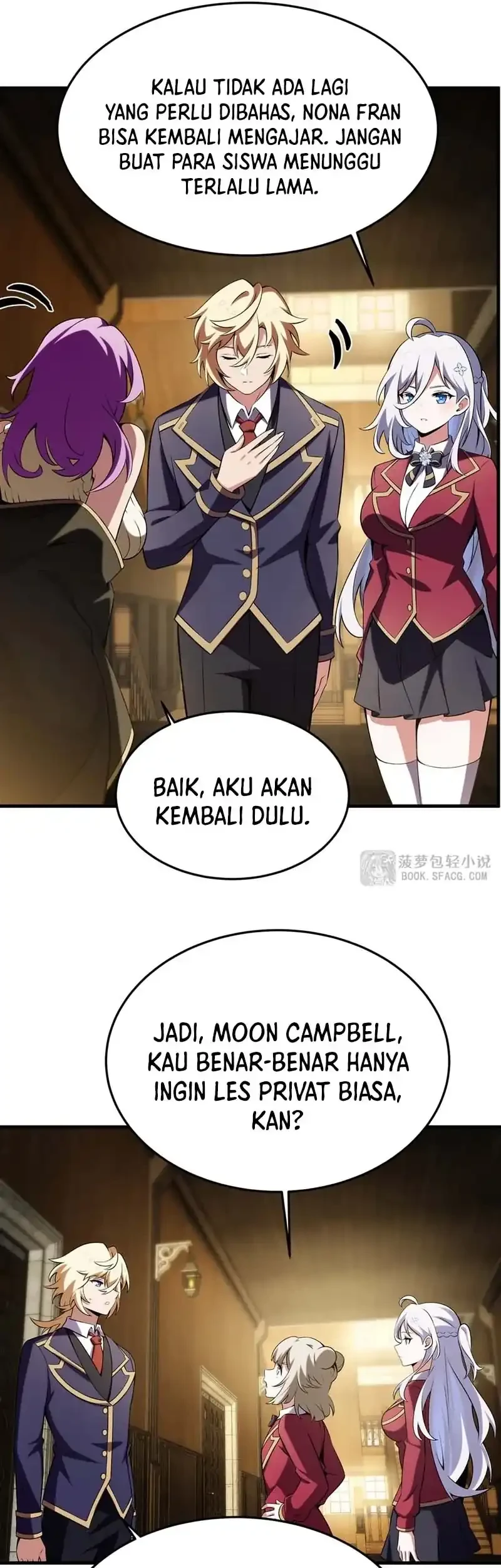 The Yellow-haired Villain in Female Main Character’s Novel wants Happiness Chapter 46 - halaman 23