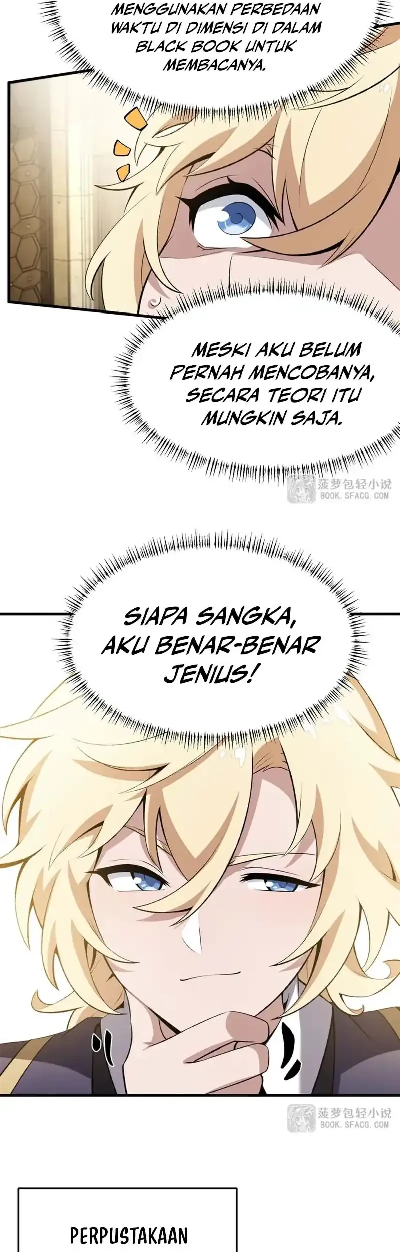 The Yellow-haired Villain in Female Main Character’s Novel wants Happiness Chapter 46 - halaman 27