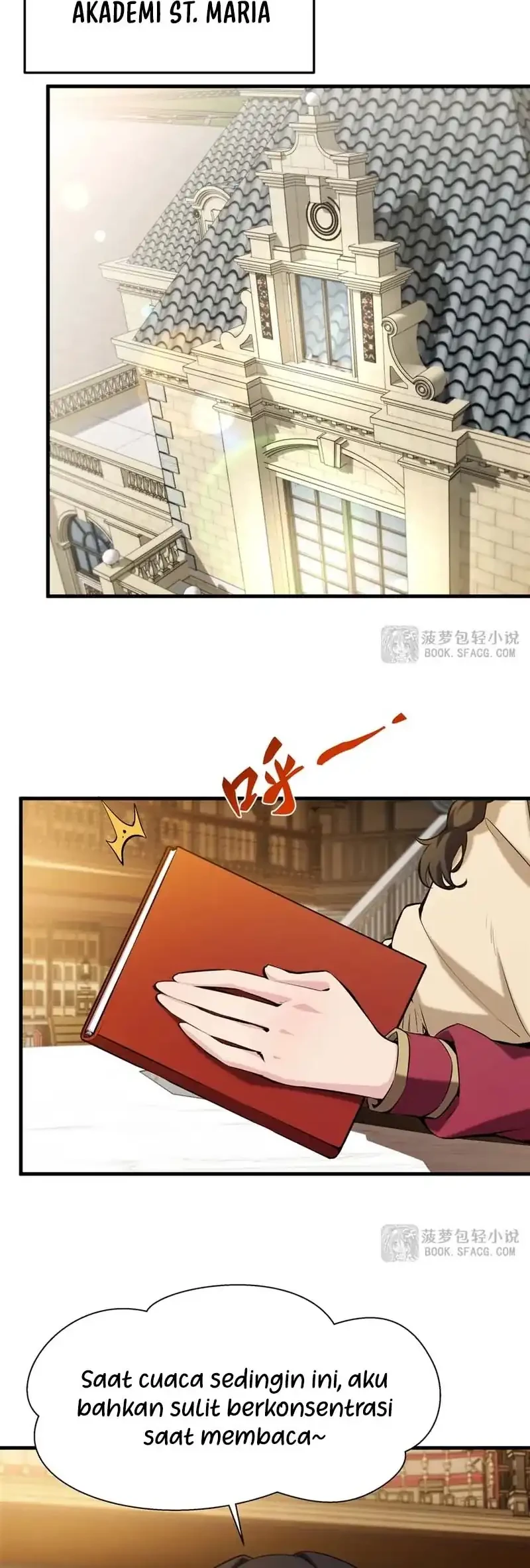 The Yellow-haired Villain in Female Main Character’s Novel wants Happiness Chapter 46 - halaman 28