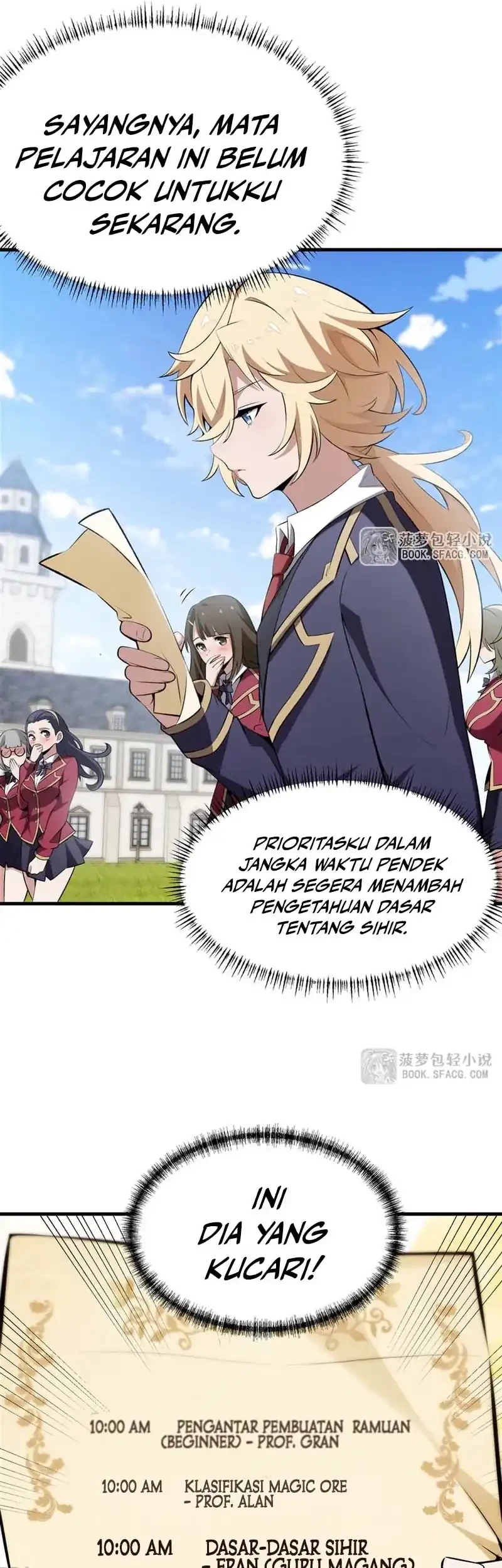The Yellow-haired Villain in Female Main Character’s Novel wants Happiness Chapter 46 - halaman 3