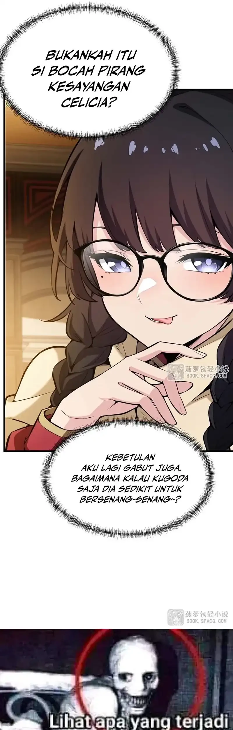 The Yellow-haired Villain in Female Main Character’s Novel wants Happiness Chapter 46 - halaman 31
