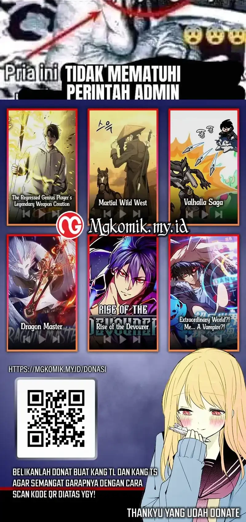 The Yellow-haired Villain in Female Main Character’s Novel wants Happiness Chapter 46 - halaman 32