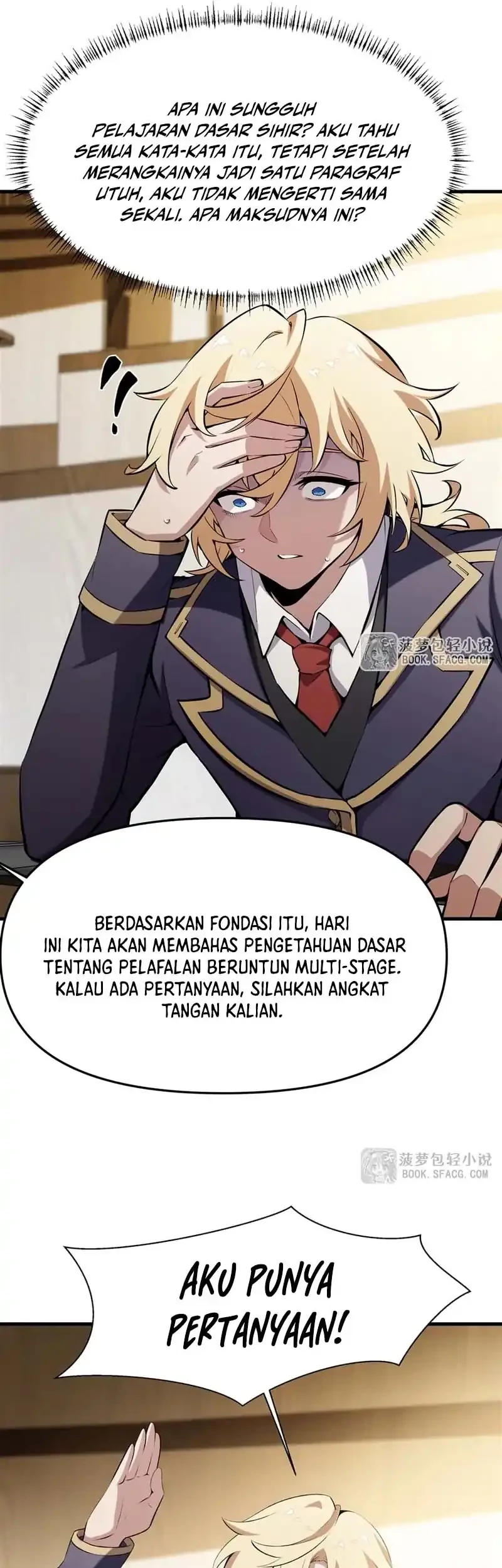 The Yellow-haired Villain in Female Main Character’s Novel wants Happiness Chapter 46 - halaman 7