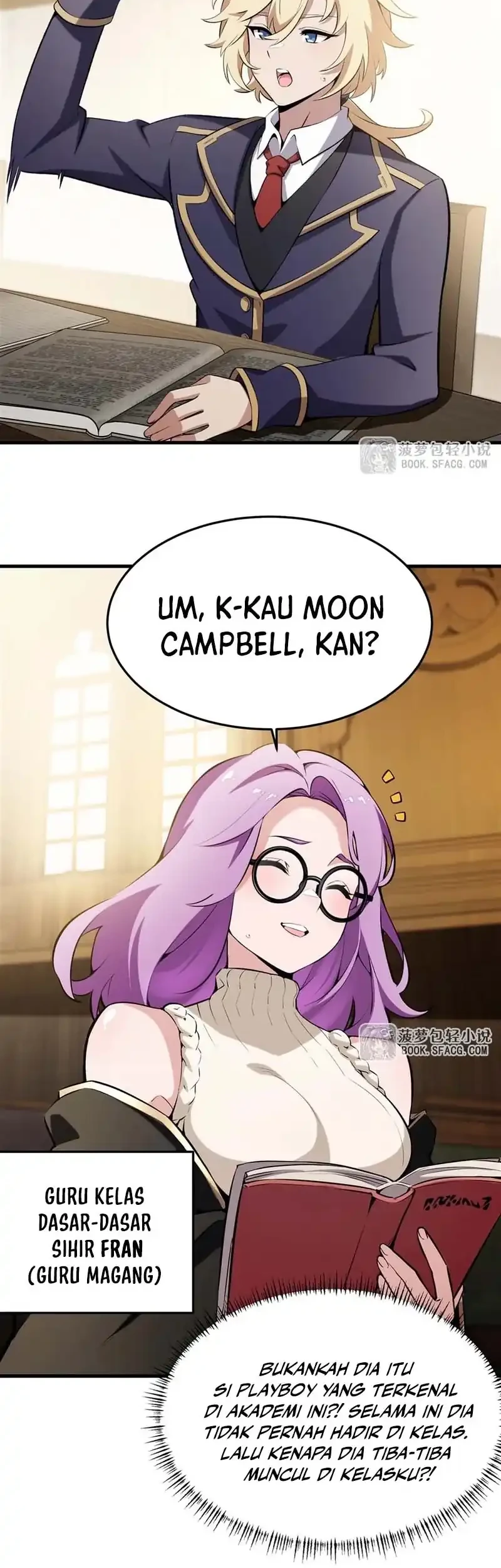 The Yellow-haired Villain in Female Main Character’s Novel wants Happiness Chapter 46 - halaman 8