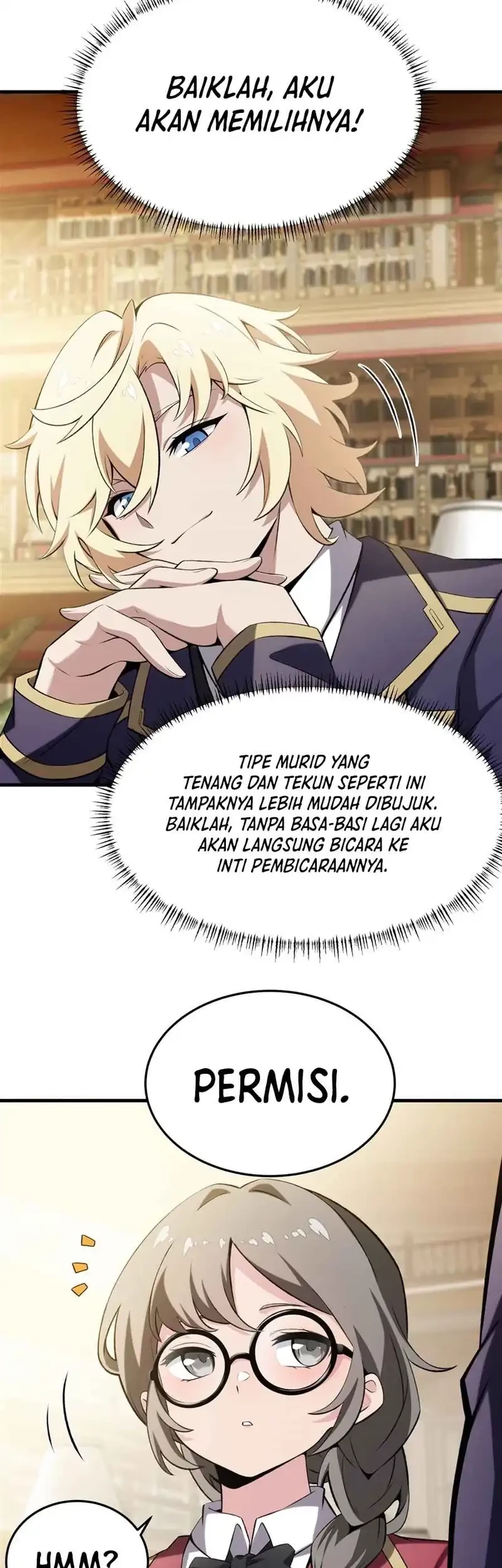 The Yellow-haired Villain in Female Main Character’s Novel wants Happiness Chapter 47 - halaman 11