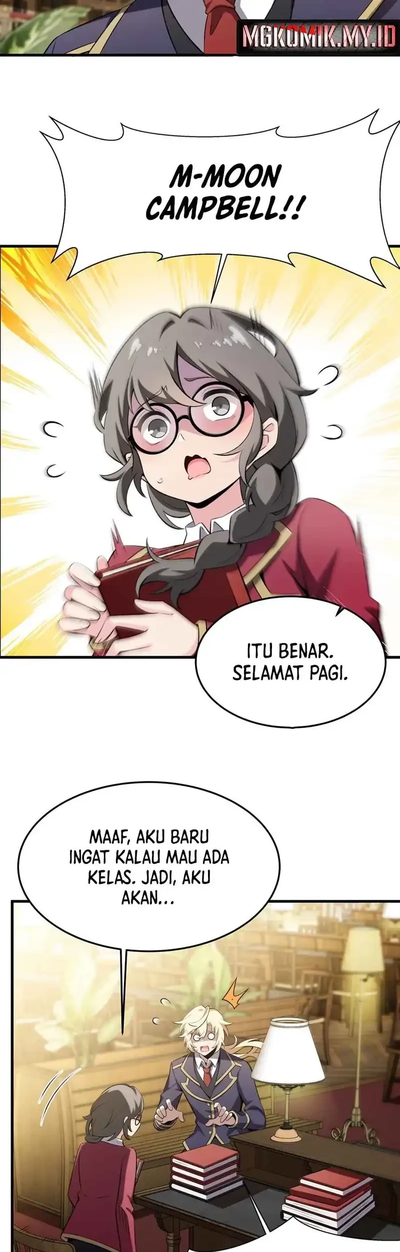 The Yellow-haired Villain in Female Main Character’s Novel wants Happiness Chapter 47 - halaman 13