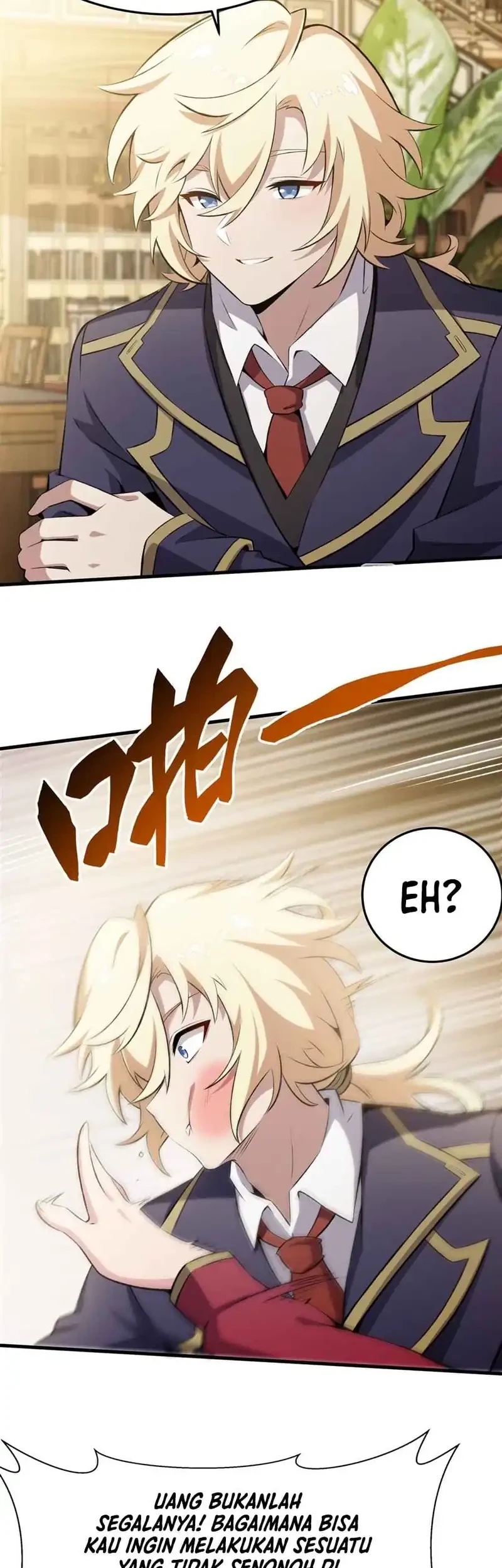 The Yellow-haired Villain in Female Main Character’s Novel wants Happiness Chapter 47 - halaman 17