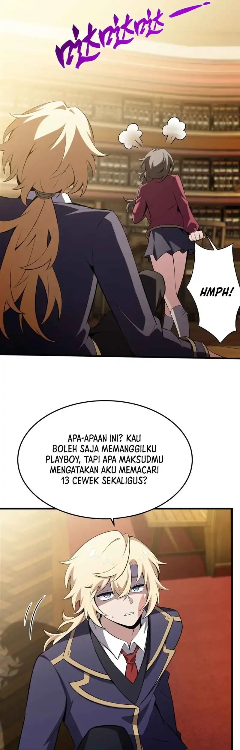The Yellow-haired Villain in Female Main Character’s Novel wants Happiness Chapter 47 - halaman 19