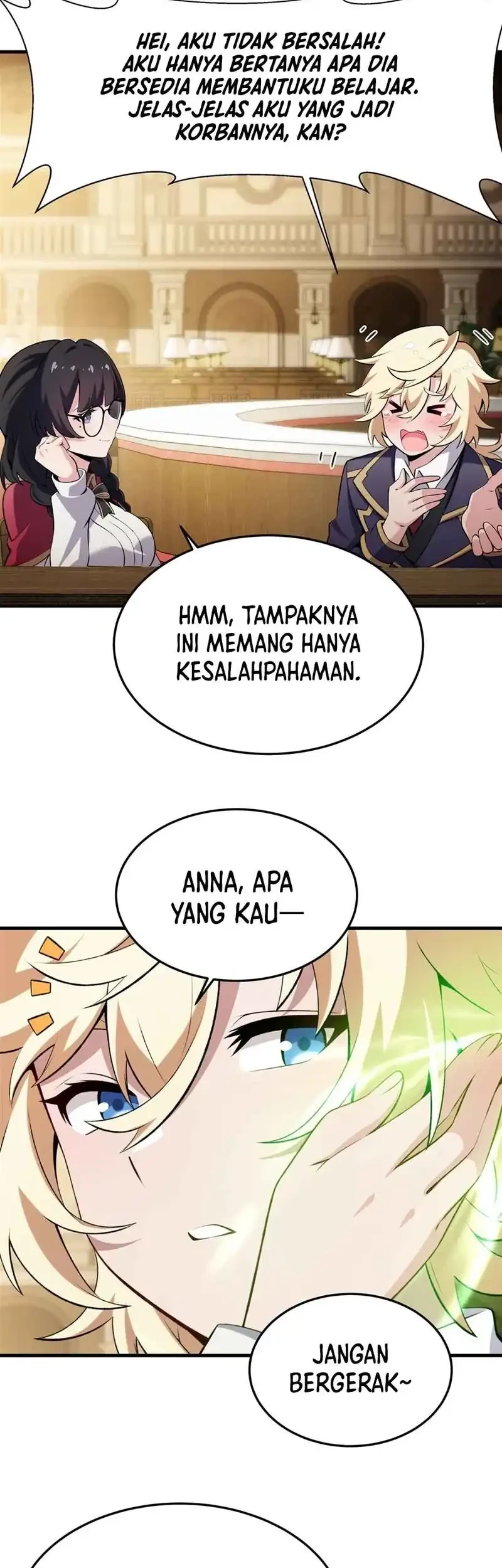 The Yellow-haired Villain in Female Main Character’s Novel wants Happiness Chapter 47 - halaman 25