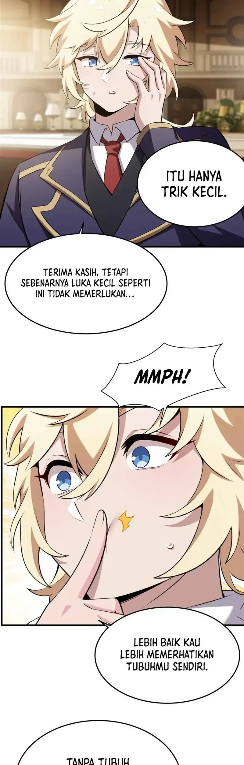 The Yellow-haired Villain in Female Main Character’s Novel wants Happiness Chapter 47 - halaman 27