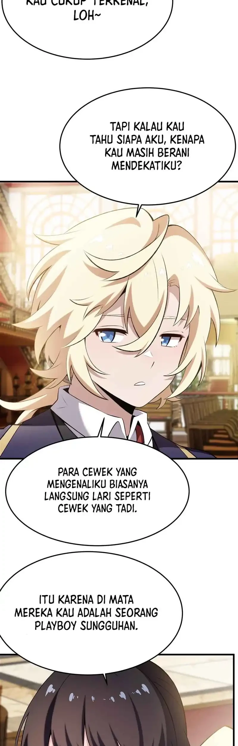 The Yellow-haired Villain in Female Main Character’s Novel wants Happiness Chapter 47 - halaman 29