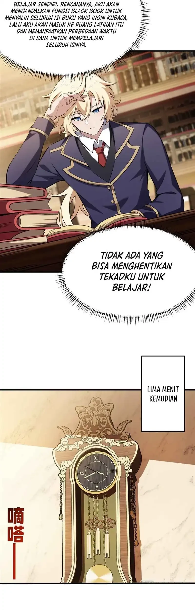 The Yellow-haired Villain in Female Main Character’s Novel wants Happiness Chapter 47 - halaman 3