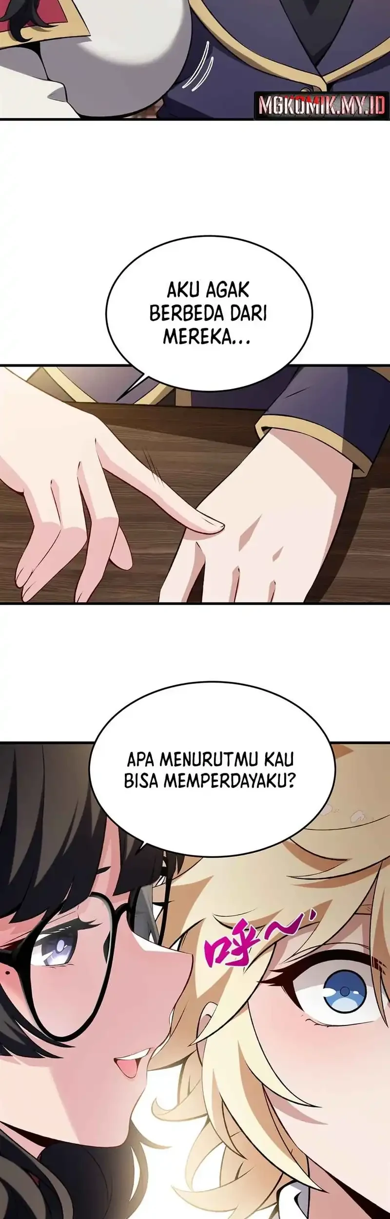 The Yellow-haired Villain in Female Main Character’s Novel wants Happiness Chapter 47 - halaman 31