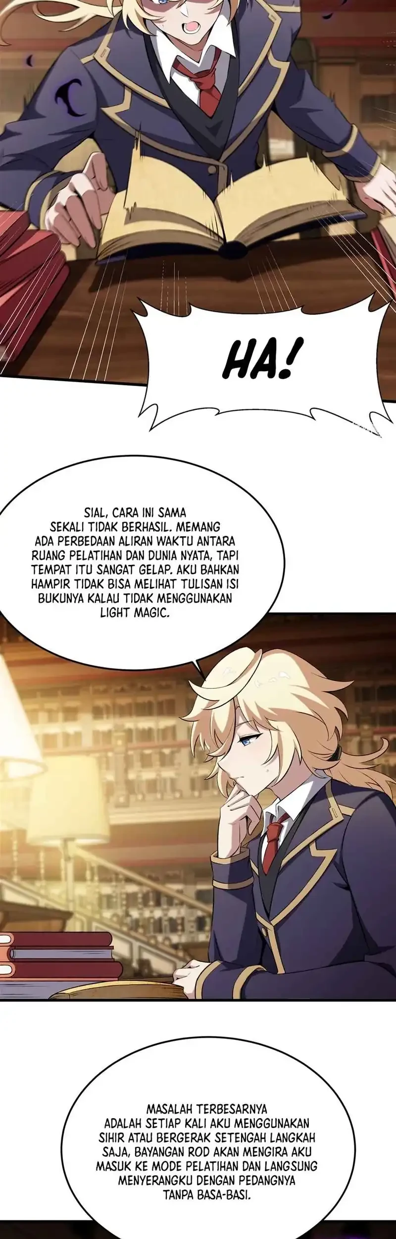 The Yellow-haired Villain in Female Main Character’s Novel wants Happiness Chapter 47 - halaman 5