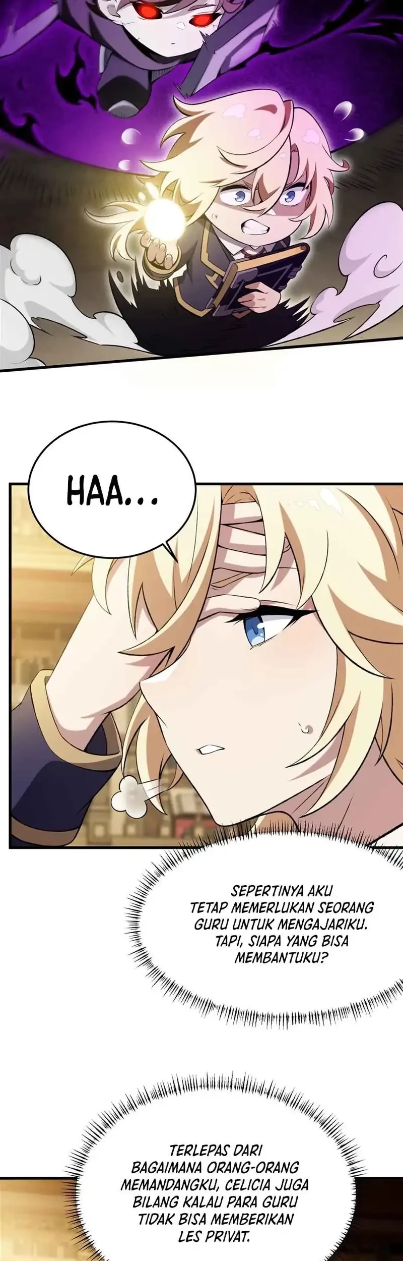 The Yellow-haired Villain in Female Main Character’s Novel wants Happiness Chapter 47 - halaman 7