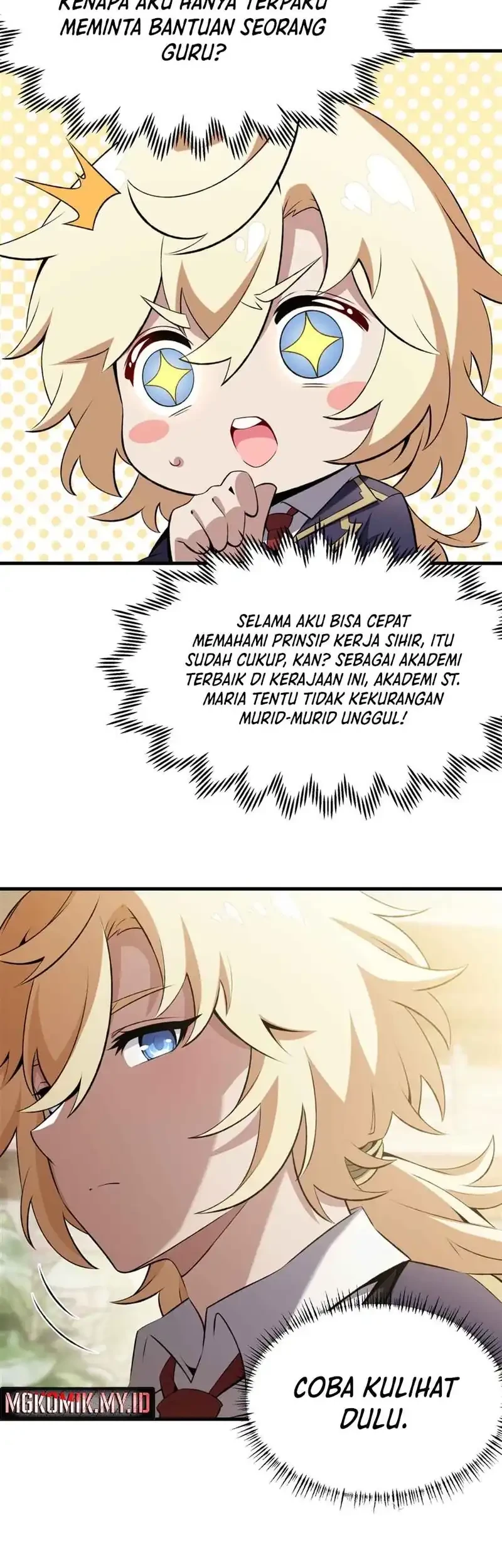 The Yellow-haired Villain in Female Main Character’s Novel wants Happiness Chapter 47 - halaman 9
