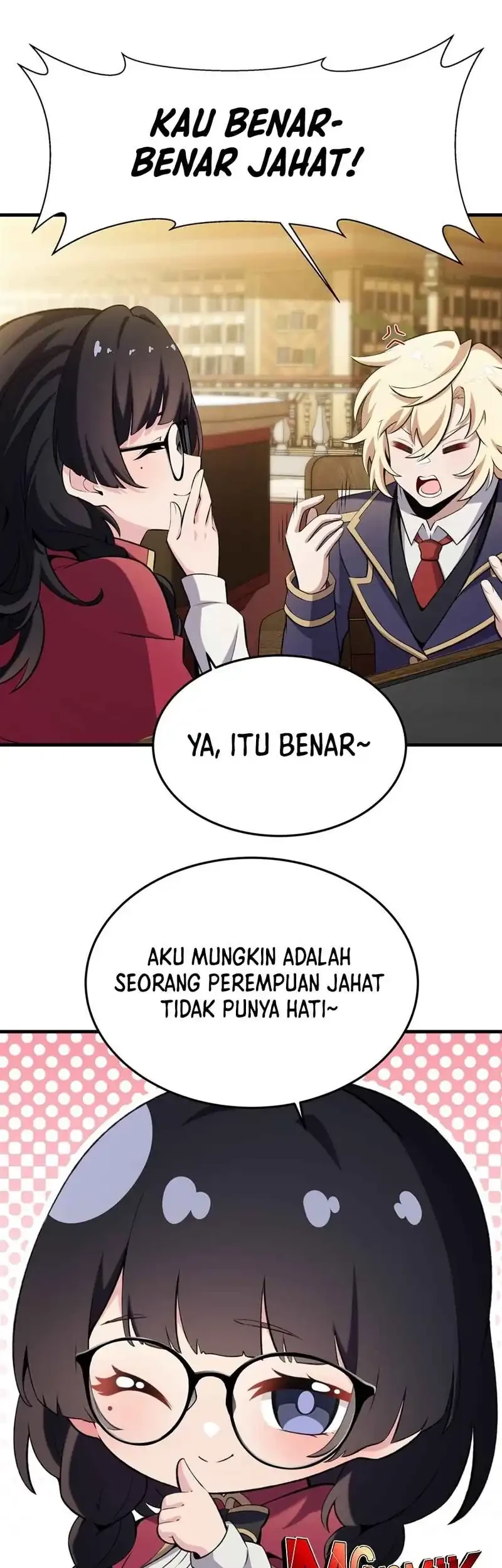 The Yellow-haired Villain in Female Main Character’s Novel wants Happiness Chapter 48 - halaman 11