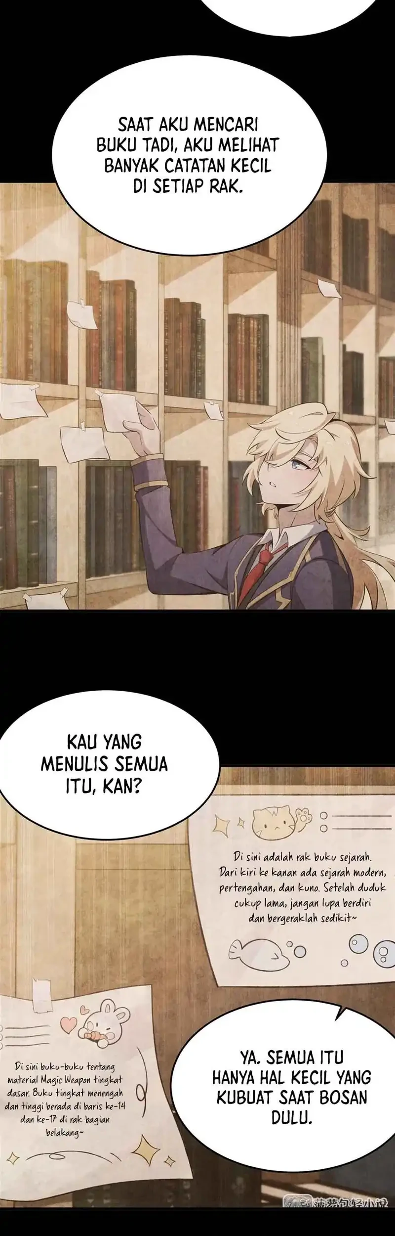 The Yellow-haired Villain in Female Main Character’s Novel wants Happiness Chapter 48 - halaman 13