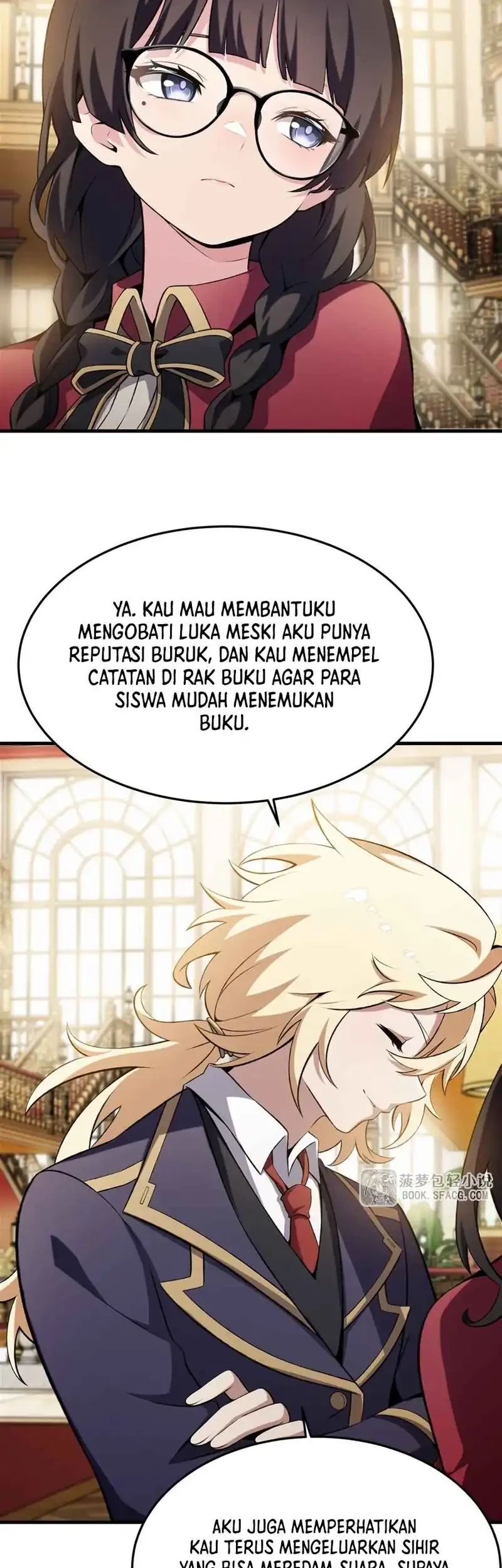 The Yellow-haired Villain in Female Main Character’s Novel wants Happiness Chapter 48 - halaman 15