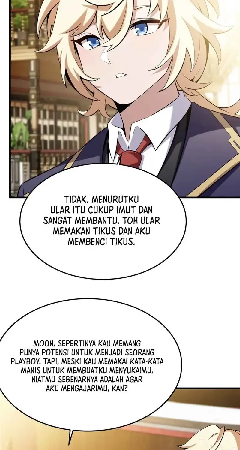 The Yellow-haired Villain in Female Main Character’s Novel wants Happiness Chapter 48 - halaman 20