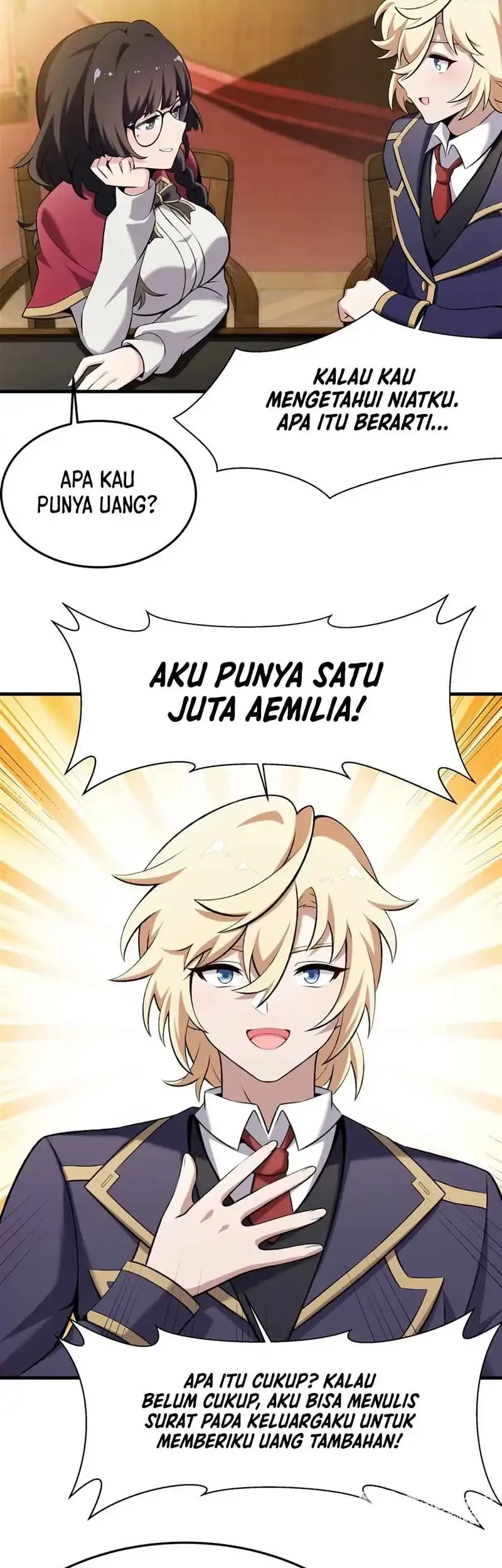 The Yellow-haired Villain in Female Main Character’s Novel wants Happiness Chapter 48 - halaman 21