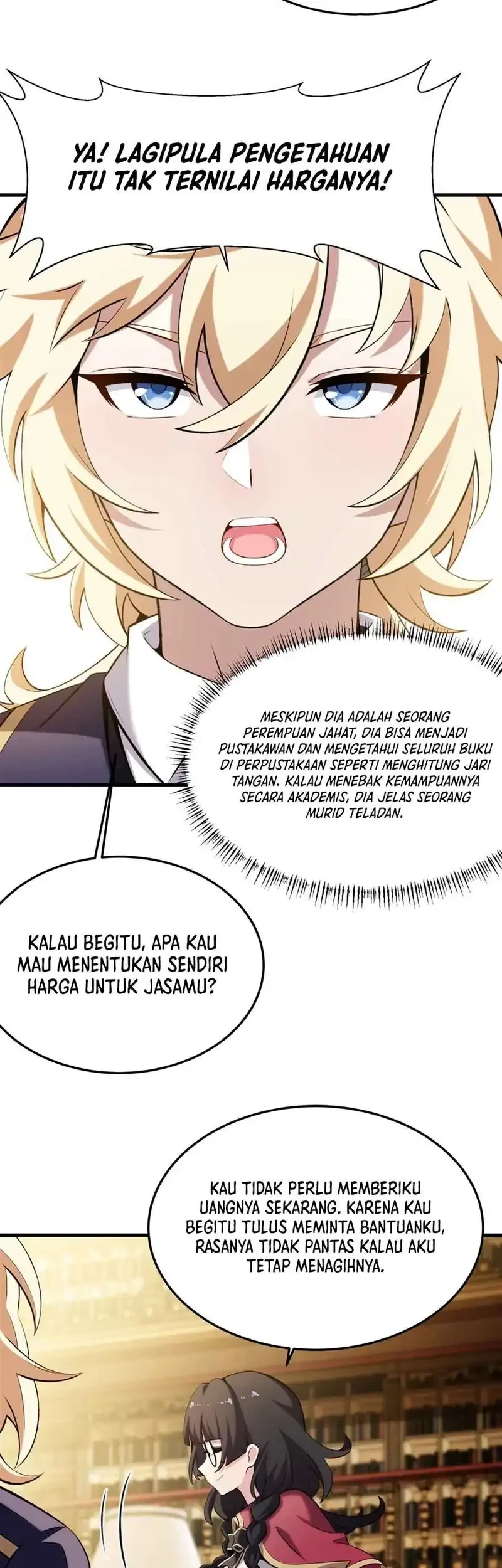 The Yellow-haired Villain in Female Main Character’s Novel wants Happiness Chapter 48 - halaman 23