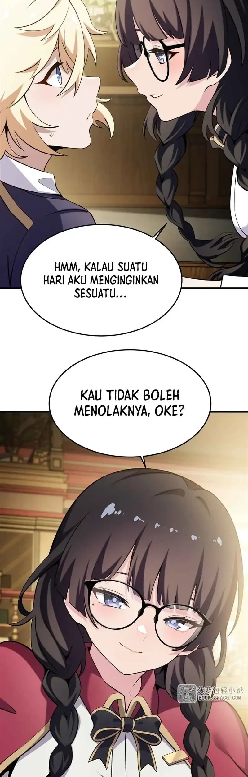 The Yellow-haired Villain in Female Main Character’s Novel wants Happiness Chapter 48 - halaman 25