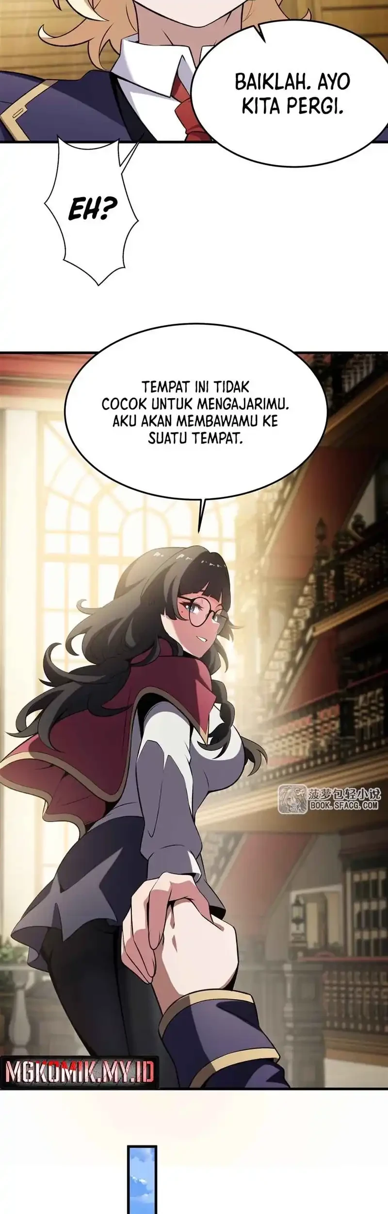 The Yellow-haired Villain in Female Main Character’s Novel wants Happiness Chapter 48 - halaman 27