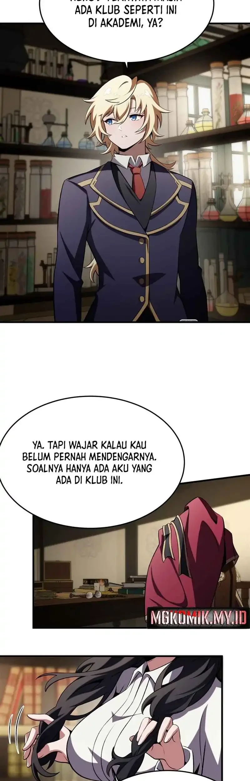 The Yellow-haired Villain in Female Main Character’s Novel wants Happiness Chapter 48 - halaman 29