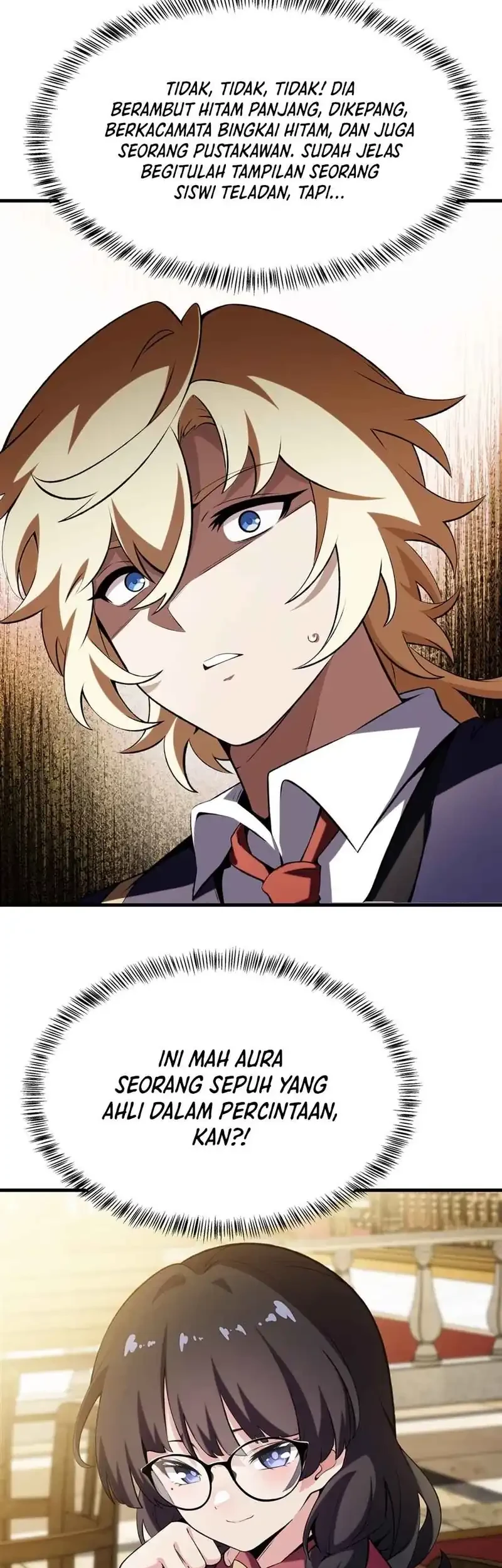 The Yellow-haired Villain in Female Main Character’s Novel wants Happiness Chapter 48 - halaman 3