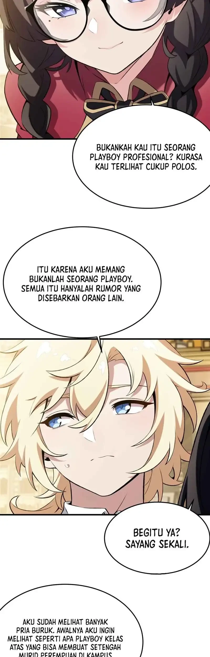 The Yellow-haired Villain in Female Main Character’s Novel wants Happiness Chapter 48 - halaman 5