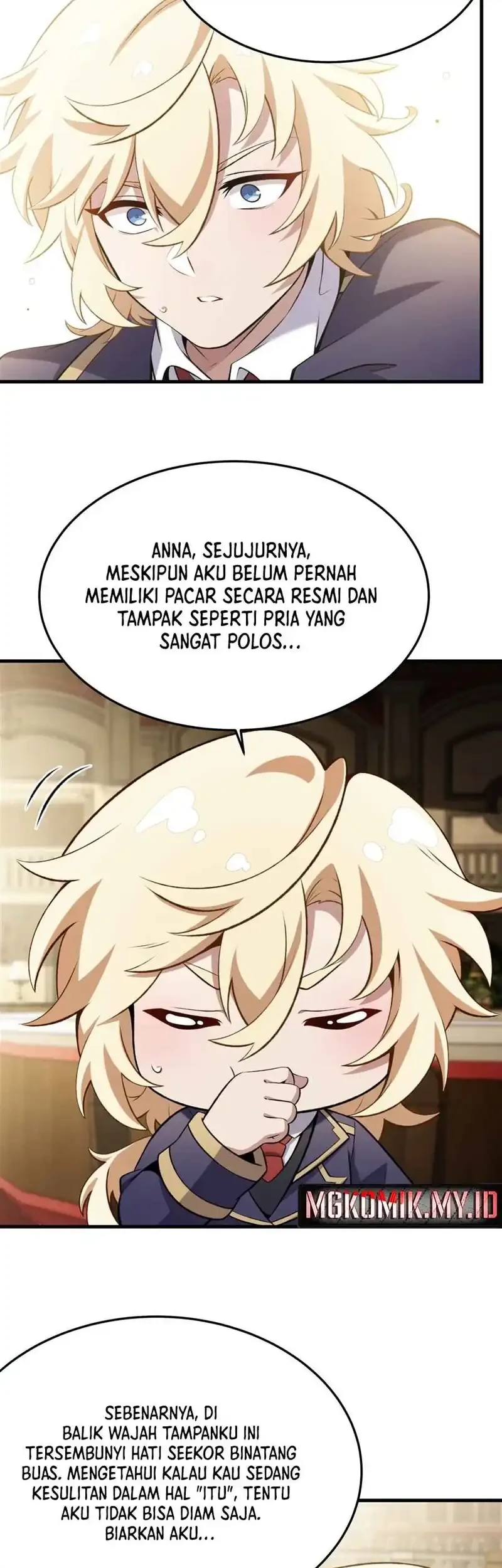The Yellow-haired Villain in Female Main Character’s Novel wants Happiness Chapter 48 - halaman 7