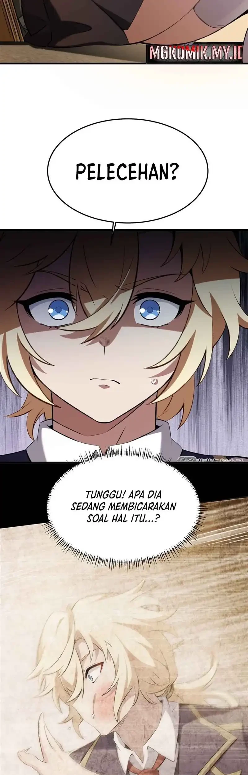 The Yellow-haired Villain in Female Main Character’s Novel wants Happiness Chapter 49 - halaman 11