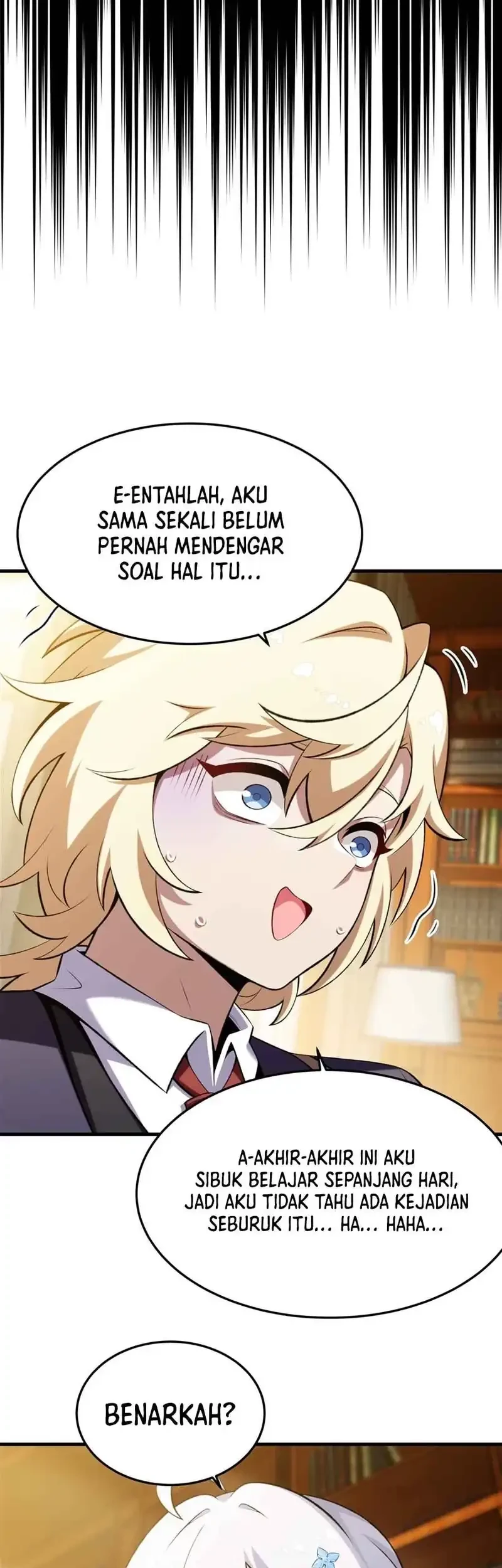 The Yellow-haired Villain in Female Main Character’s Novel wants Happiness Chapter 49 - halaman 13