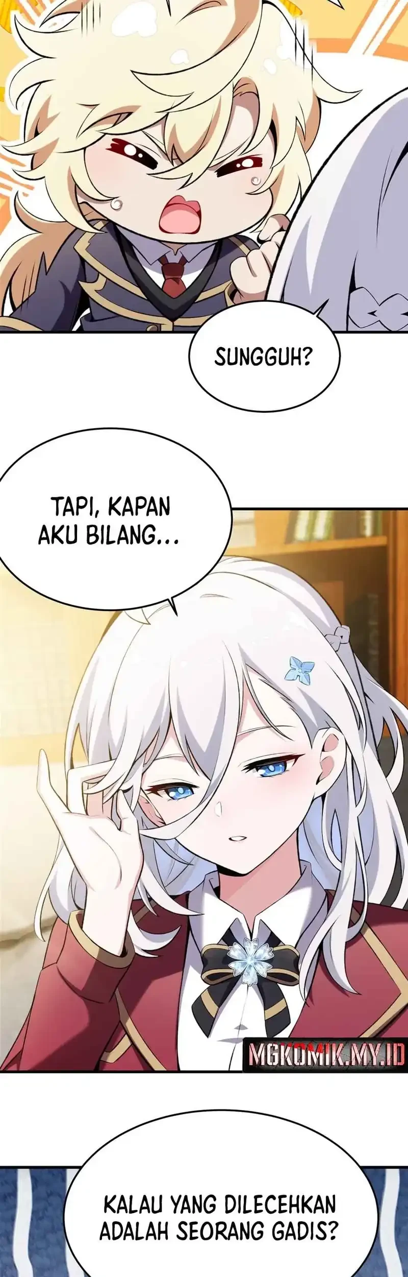 The Yellow-haired Villain in Female Main Character’s Novel wants Happiness Chapter 49 - halaman 15