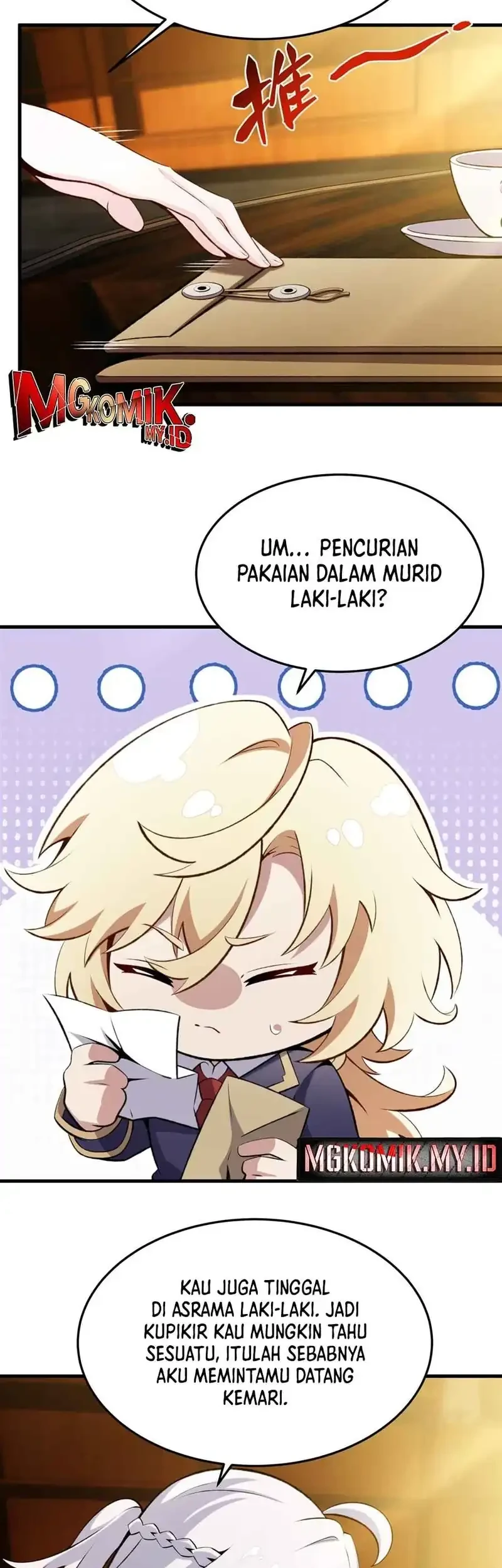 The Yellow-haired Villain in Female Main Character’s Novel wants Happiness Chapter 49 - halaman 17