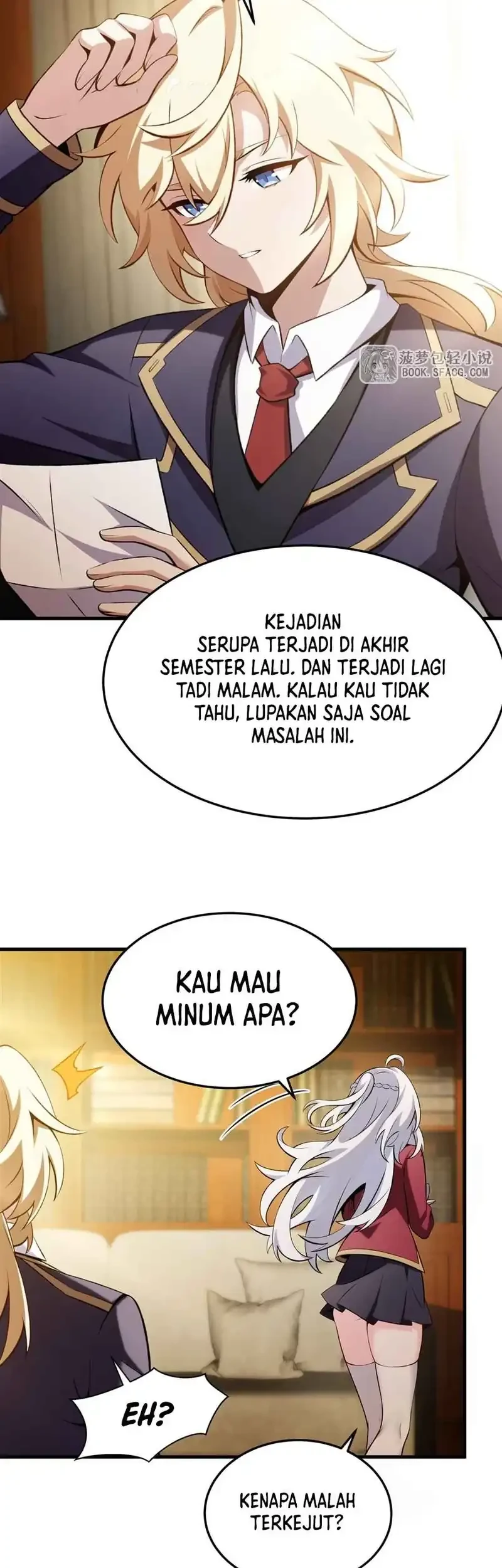 The Yellow-haired Villain in Female Main Character’s Novel wants Happiness Chapter 49 - halaman 19