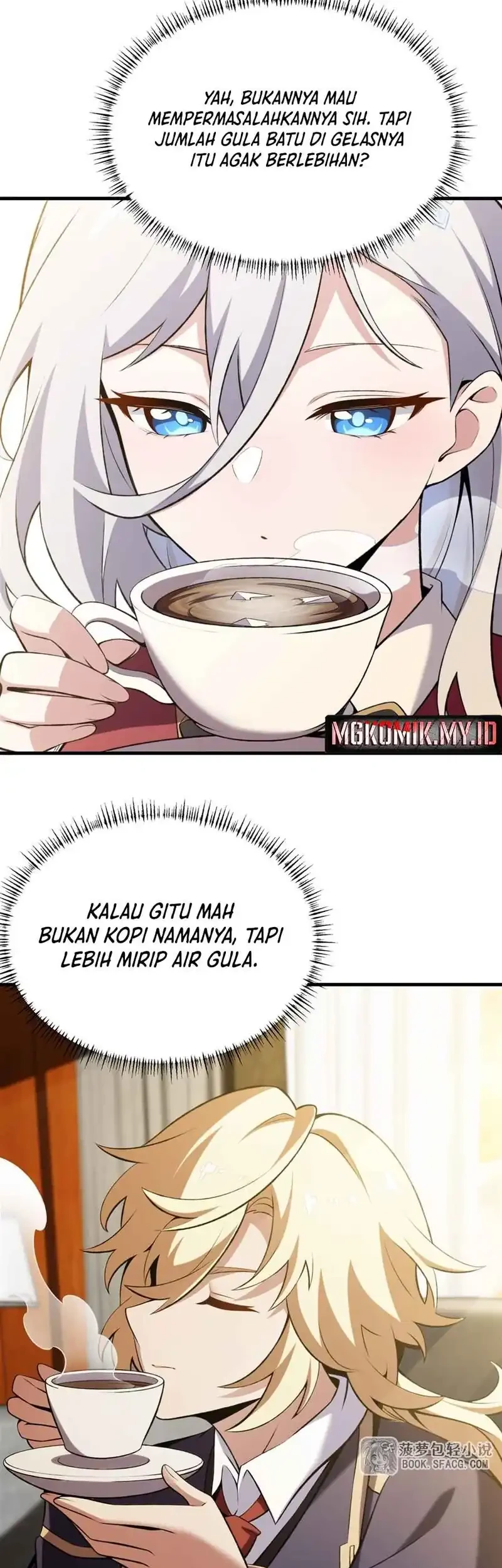 The Yellow-haired Villain in Female Main Character’s Novel wants Happiness Chapter 49 - halaman 23