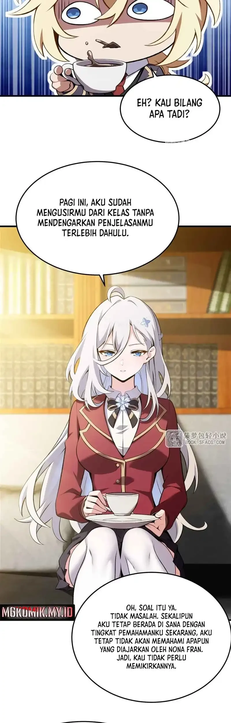 The Yellow-haired Villain in Female Main Character’s Novel wants Happiness Chapter 49 - halaman 25