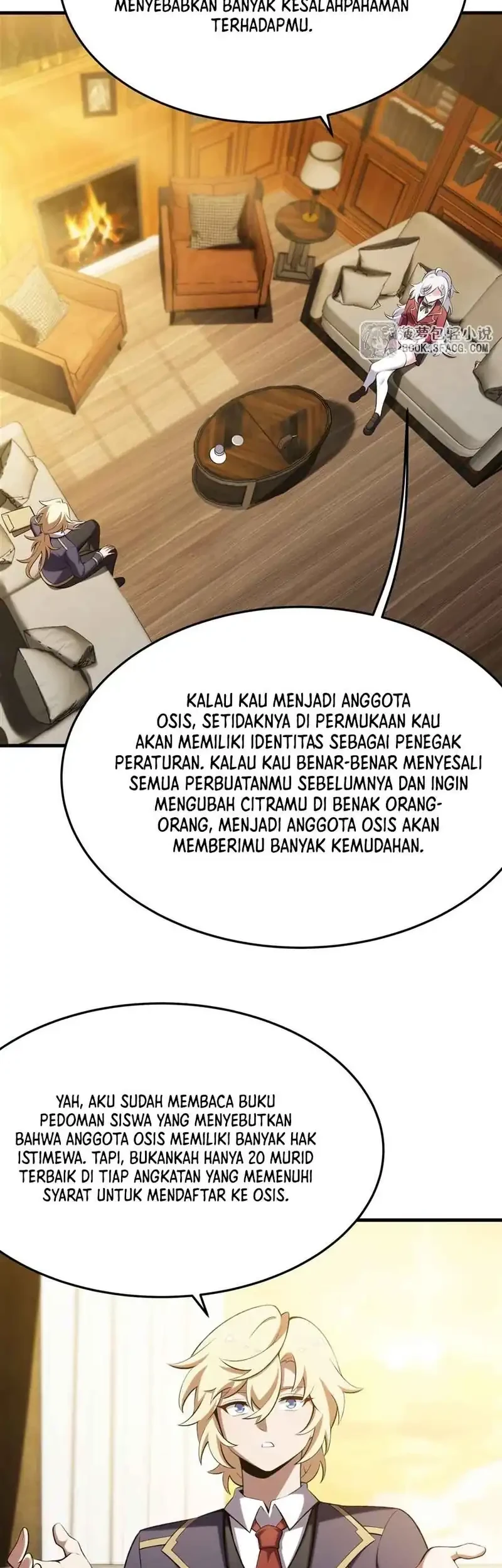 The Yellow-haired Villain in Female Main Character’s Novel wants Happiness Chapter 49 - halaman 29