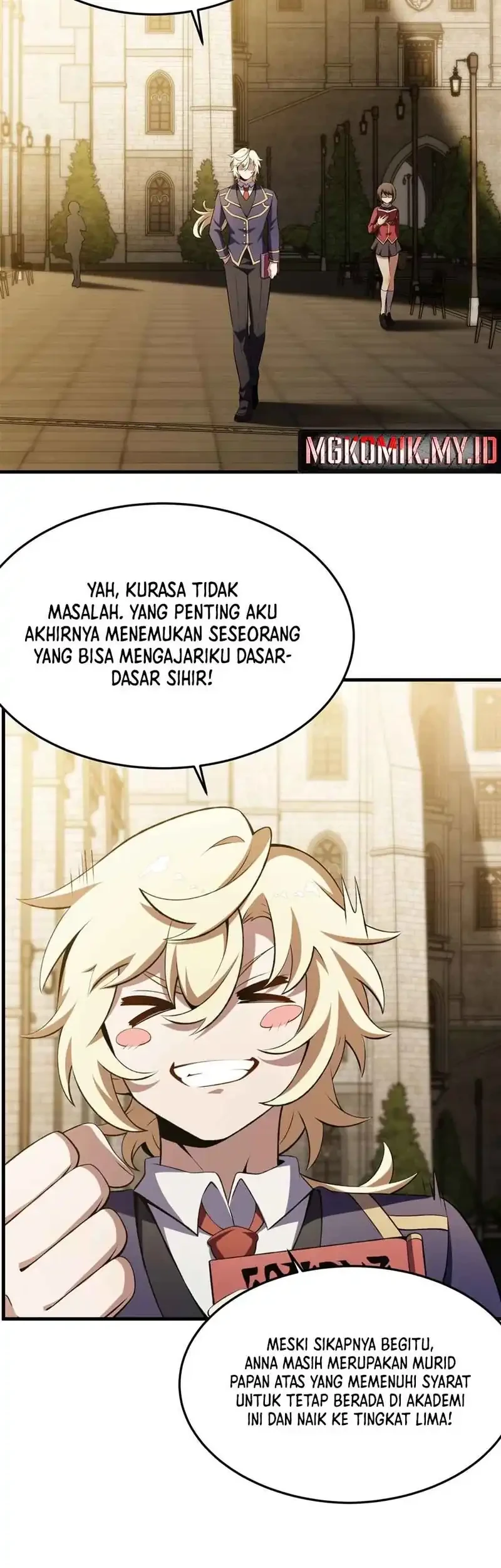 The Yellow-haired Villain in Female Main Character’s Novel wants Happiness Chapter 49 - halaman 3