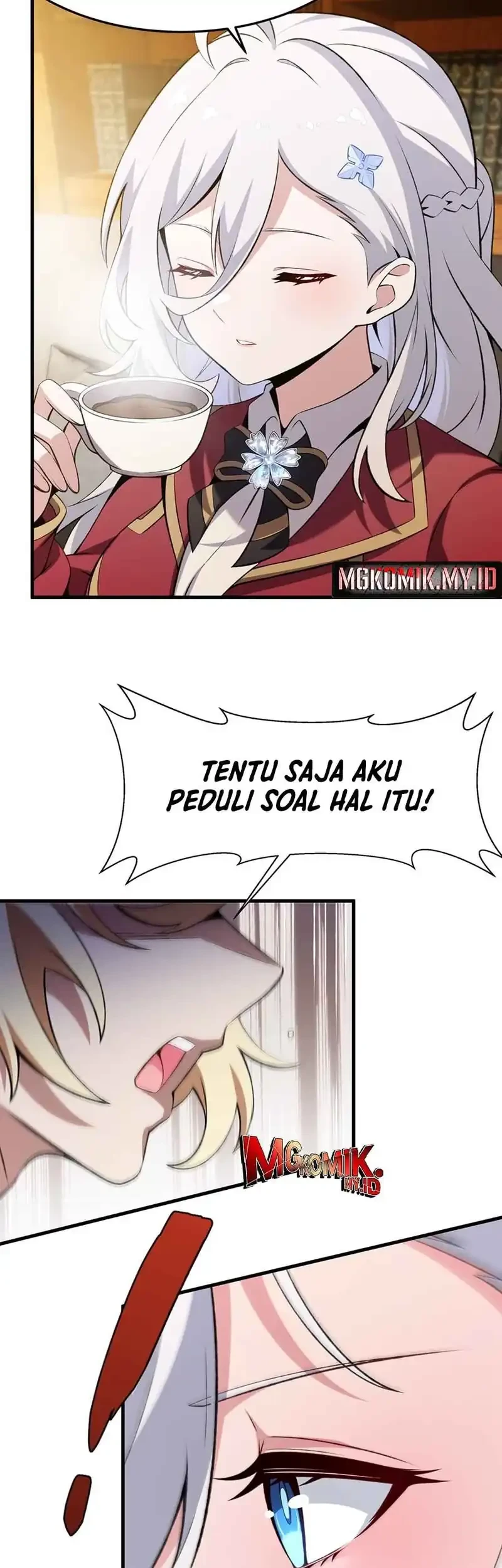 The Yellow-haired Villain in Female Main Character’s Novel wants Happiness Chapter 49 - halaman 33