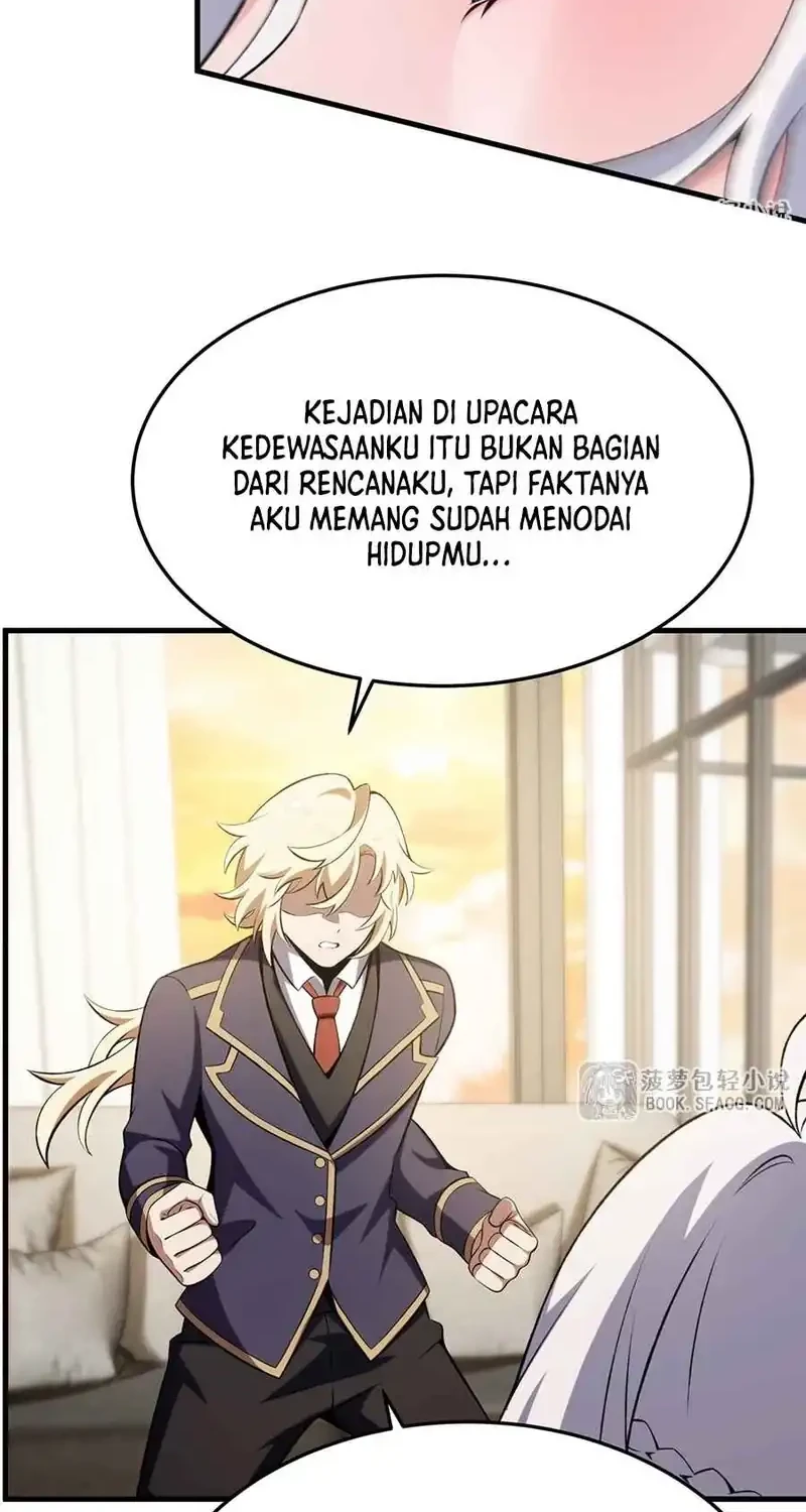The Yellow-haired Villain in Female Main Character’s Novel wants Happiness Chapter 49 - halaman 34
