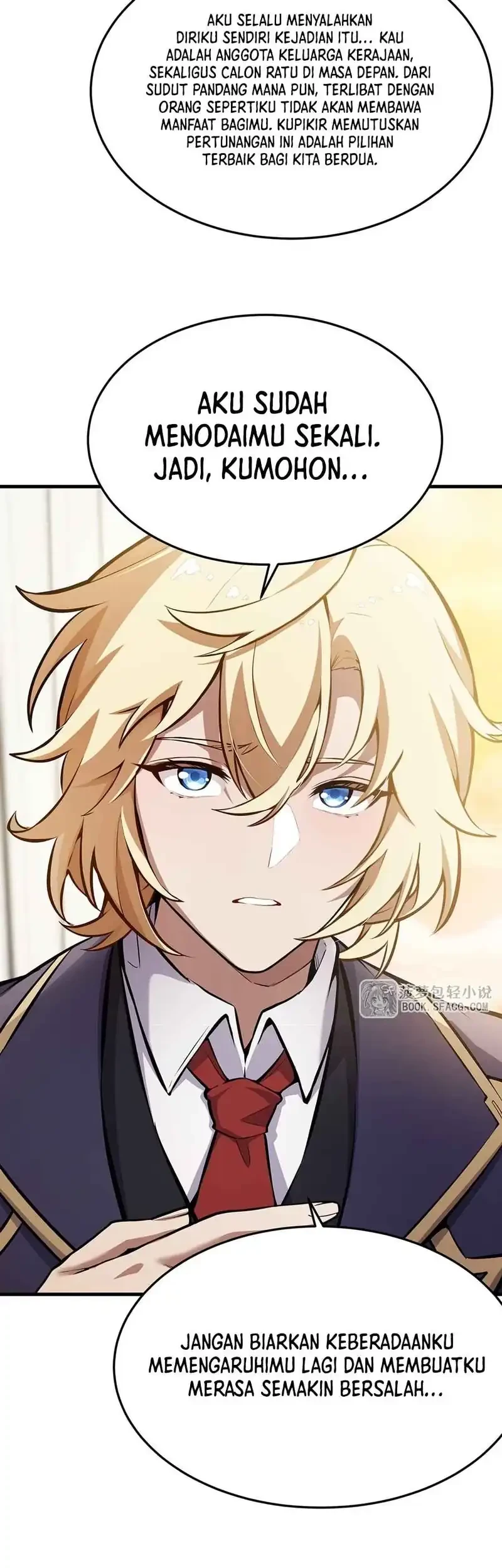 The Yellow-haired Villain in Female Main Character’s Novel wants Happiness Chapter 49 - halaman 35
