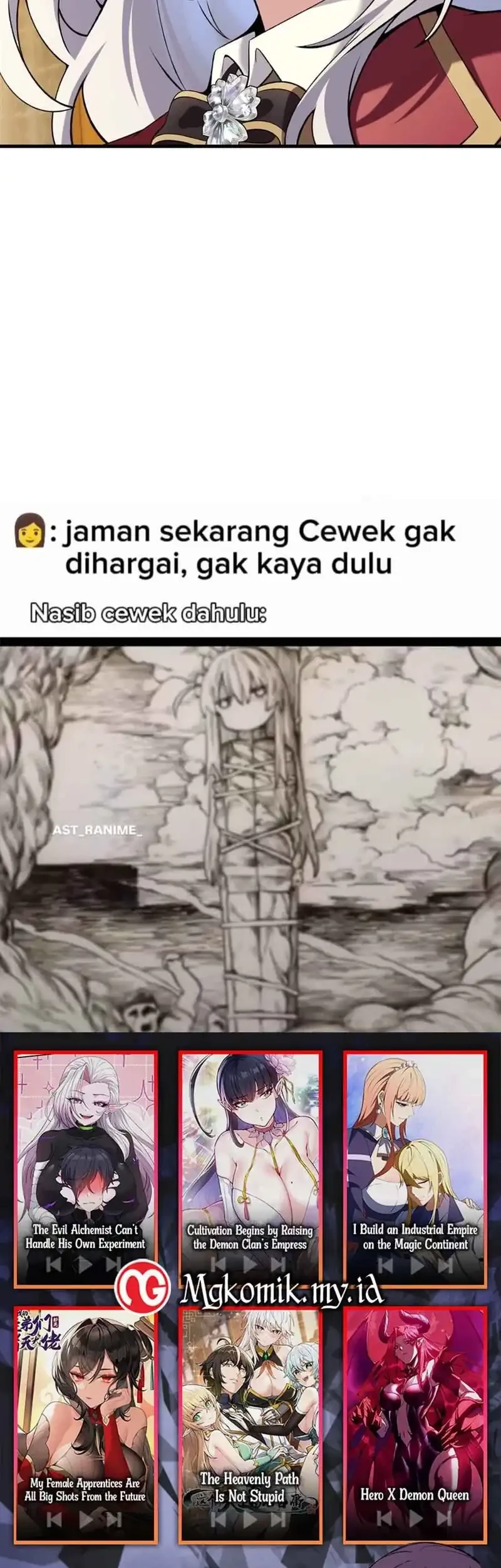 The Yellow-haired Villain in Female Main Character’s Novel wants Happiness Chapter 49 - halaman 37