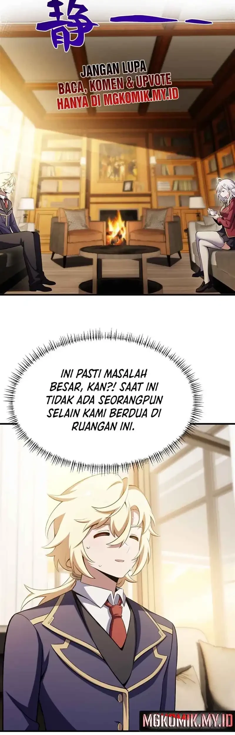 The Yellow-haired Villain in Female Main Character’s Novel wants Happiness Chapter 49 - halaman 7