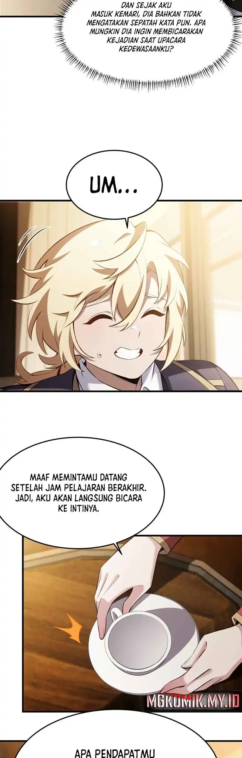 The Yellow-haired Villain in Female Main Character’s Novel wants Happiness Chapter 49 - halaman 9