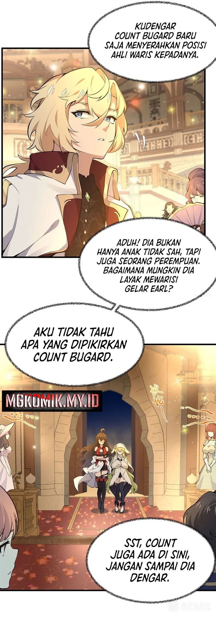 The Yellow-haired Villain in Female Main Character’s Novel wants Happiness Chapter 5 - halaman 11
