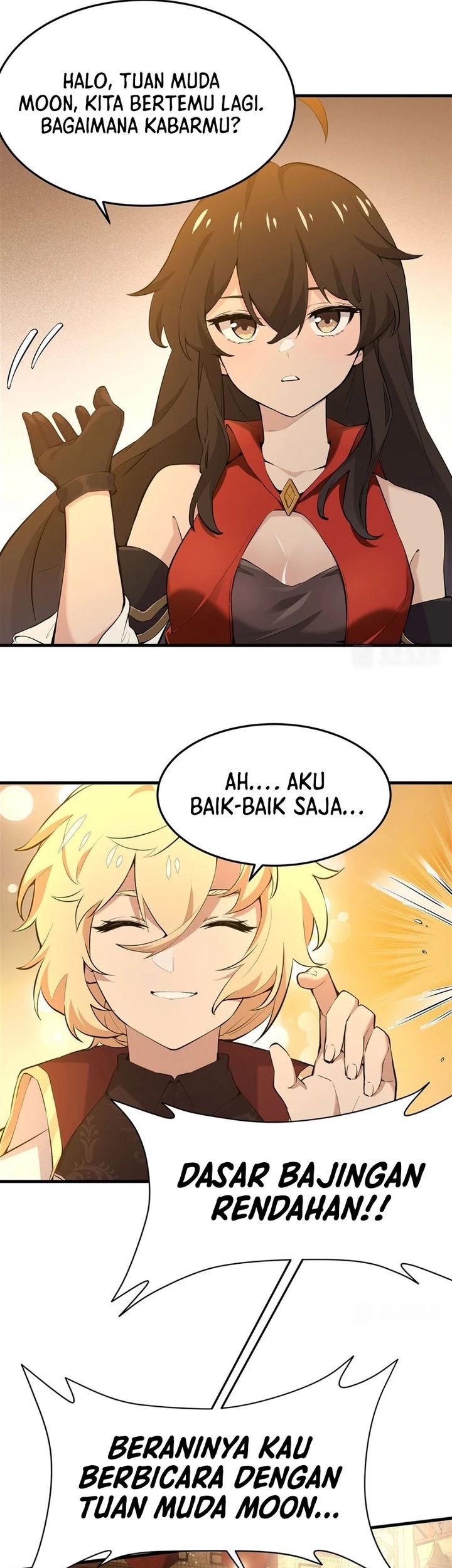 The Yellow-haired Villain in Female Main Character’s Novel wants Happiness Chapter 5 - halaman 14