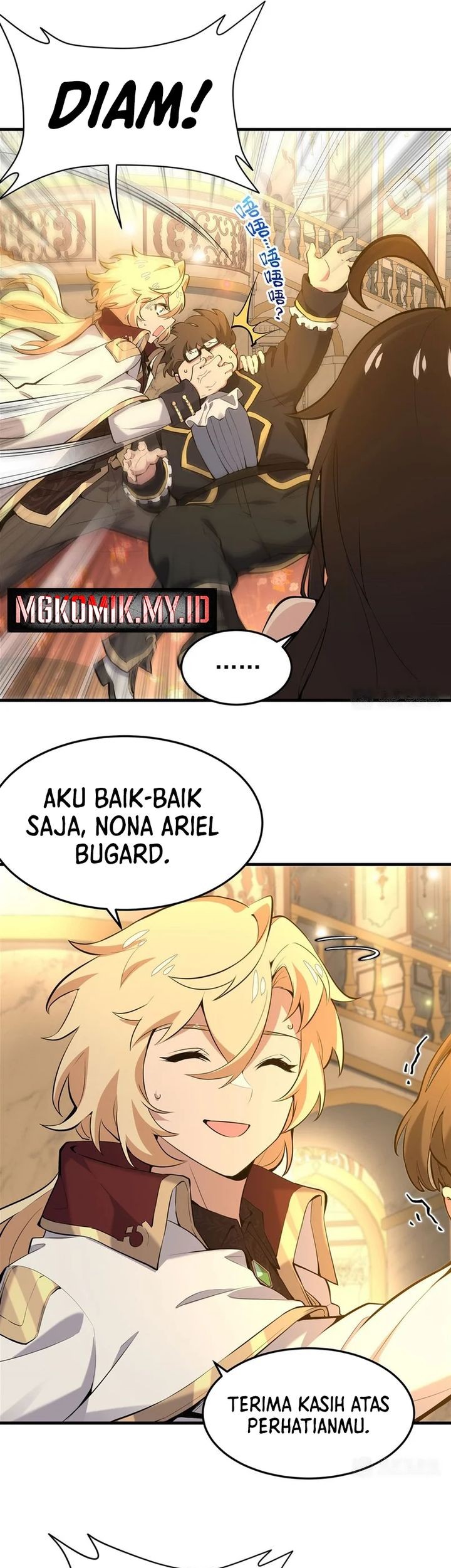 The Yellow-haired Villain in Female Main Character’s Novel wants Happiness Chapter 5 - halaman 16
